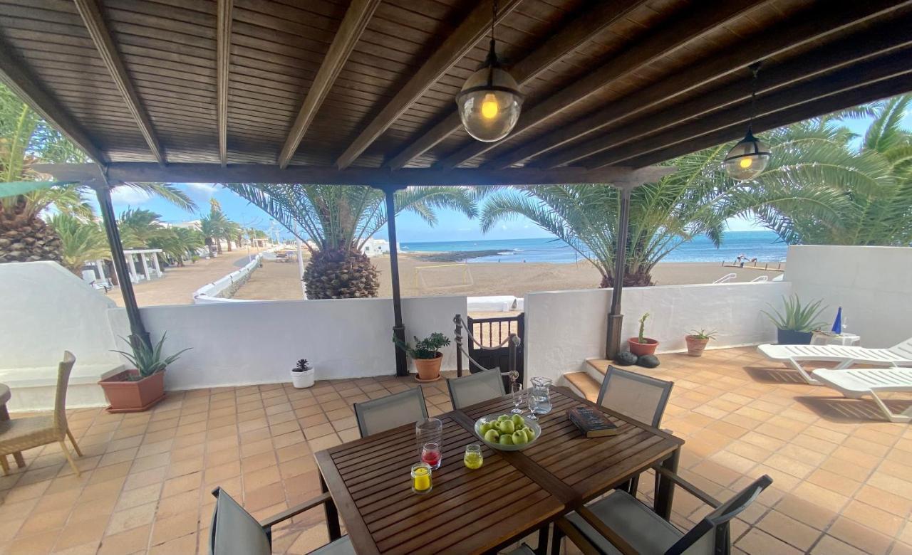 فيلا Casa Maria Fermina - Mirando Al Mar بلايا هوندا المظهر الخارجي الصورة